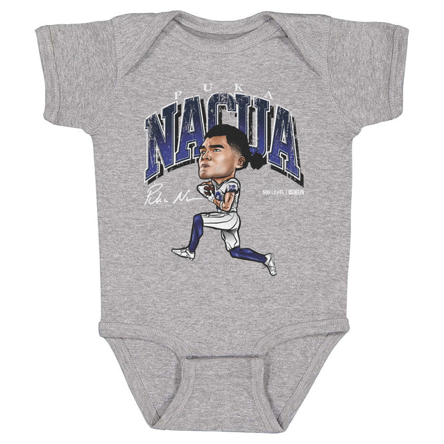 Puka Nacua Kids Baby Onesie | 500 LEVEL