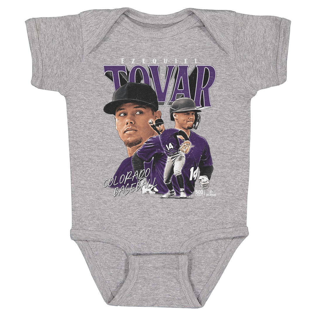 Ezequiel Tovar Kids Baby Onesie | 500 LEVEL