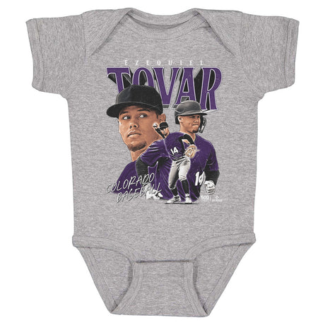 Ezequiel Tovar Kids Baby Onesie | 500 LEVEL