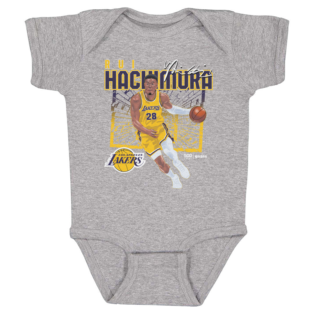 Rui Hachimura Kids Baby Onesie | 500 LEVEL