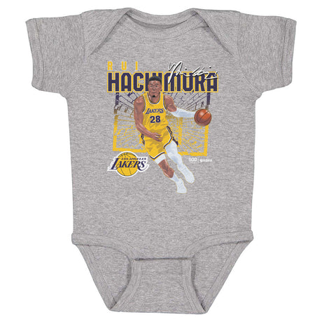 Rui Hachimura Kids Baby Onesie | 500 LEVEL