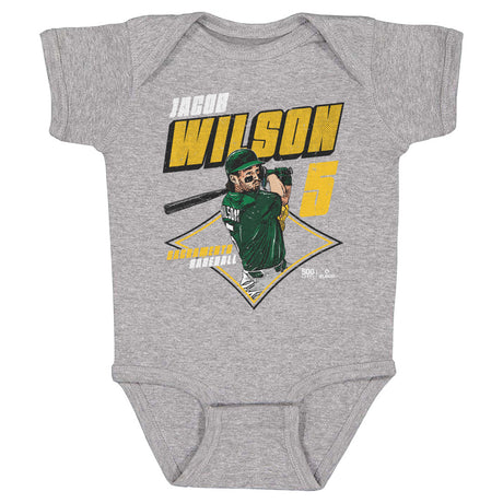 Jacob Wilson Kids Baby Onesie | 500 LEVEL