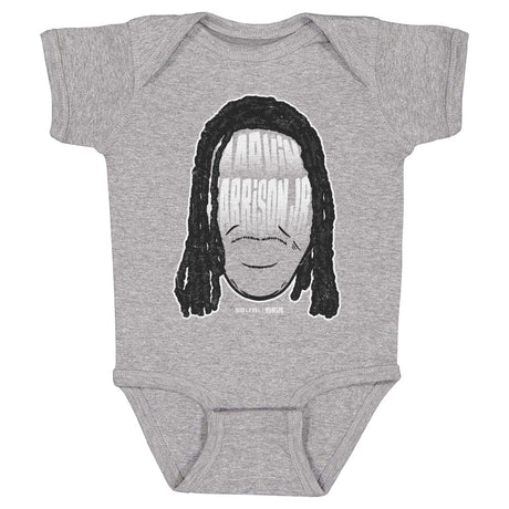 Marvin Harrison Jr. Kids Baby Onesie | 500 LEVEL