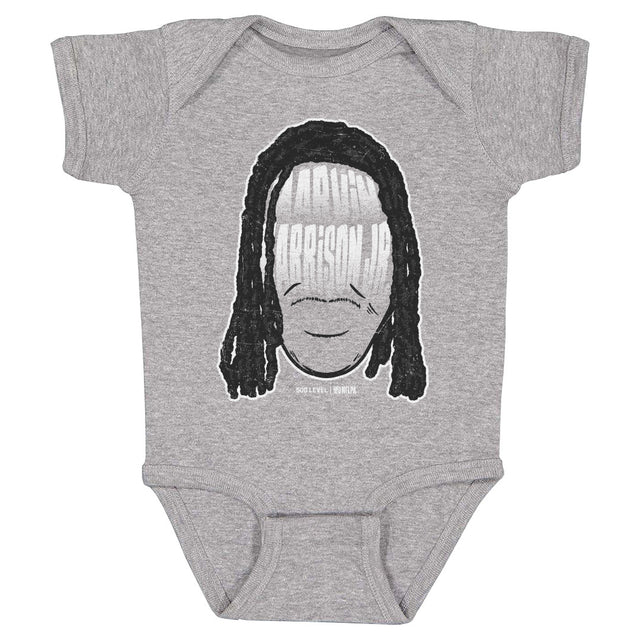 Marvin Harrison Jr. Kids Baby Onesie | 500 LEVEL