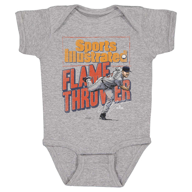 Justin Verlander Kids Baby Onesie | 500 LEVEL