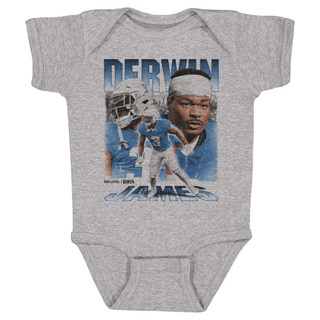 Derwin James Kids Baby Onesie | 500 LEVEL