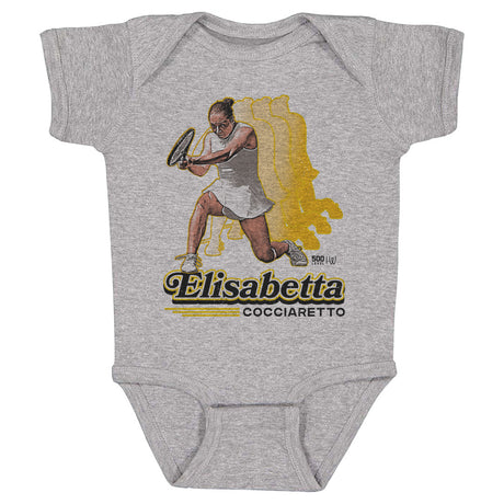 Elisabetta Cocciaretto Kids Baby Onesie | 500 LEVEL