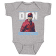 Don Mattingly Kids Baby Onesie | 500 LEVEL