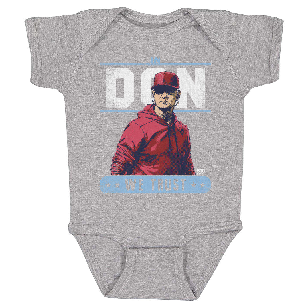 Don Mattingly Kids Baby Onesie | 500 LEVEL