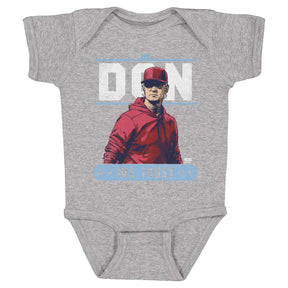 Don Mattingly Kids Baby Onesie | 500 LEVEL