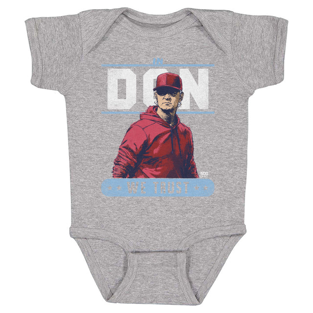 Don Mattingly Kids Baby Onesie | 500 LEVEL