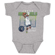 Jaden McDaniels Kids Baby Onesie | 500 LEVEL