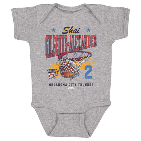 Shai Gilgeous-Alexander Kids Baby Onesie | 500 LEVEL
