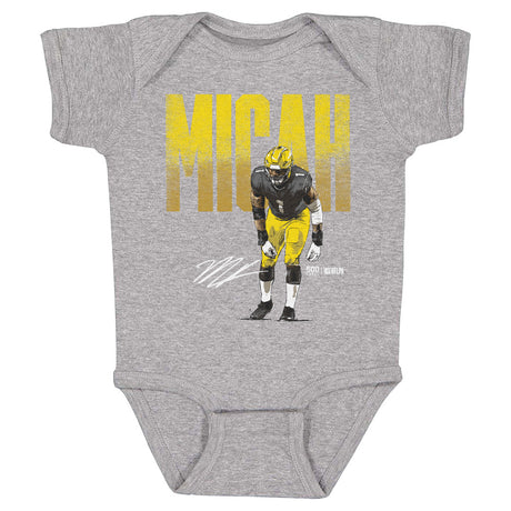 MIcah Parsons Kids Baby Onesie | 500 LEVEL