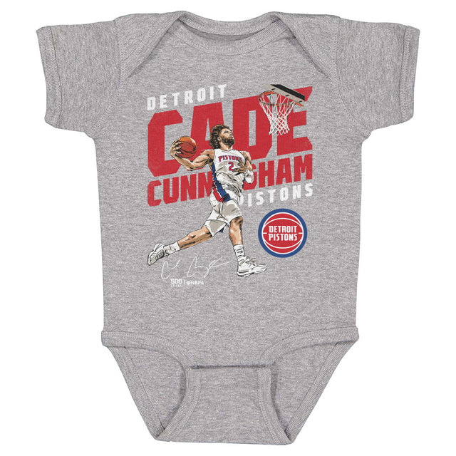 Cade Cunningham Kids Baby Onesie | 500 LEVEL