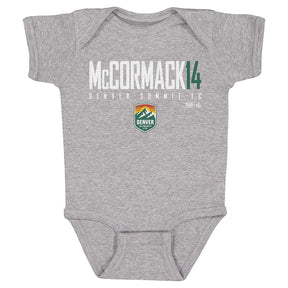 Yuna McCormack Kids Baby Onesie | 500 LEVEL
