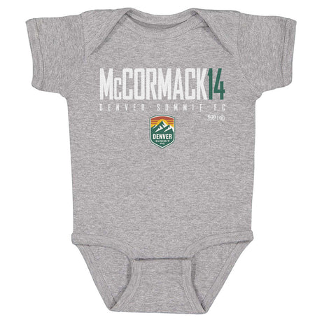 Yuna McCormack Kids Baby Onesie | 500 LEVEL