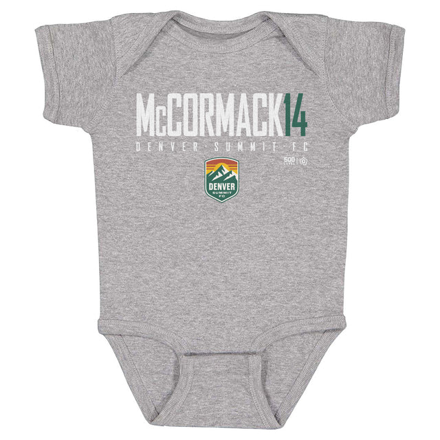 Yuna McCormack Kids Baby Onesie | 500 LEVEL