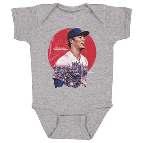 Yoshinobu Yamamoto Kids Baby Onesie | 500 LEVEL