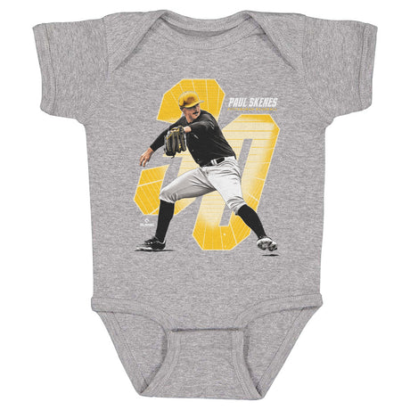 Paul Skenes Kids Baby Onesie | 500 LEVEL