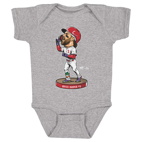 Bryce Harper Kids Baby Onesie | 500 LEVEL