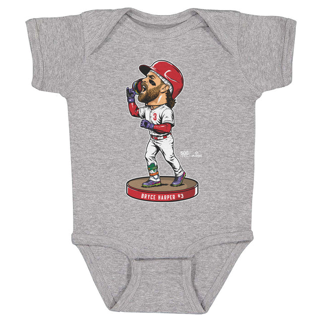 Bryce Harper Kids Baby Onesie | 500 LEVEL