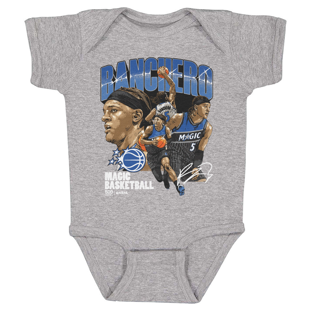 Paolo Banchero Kids Baby Onesie | 500 LEVEL