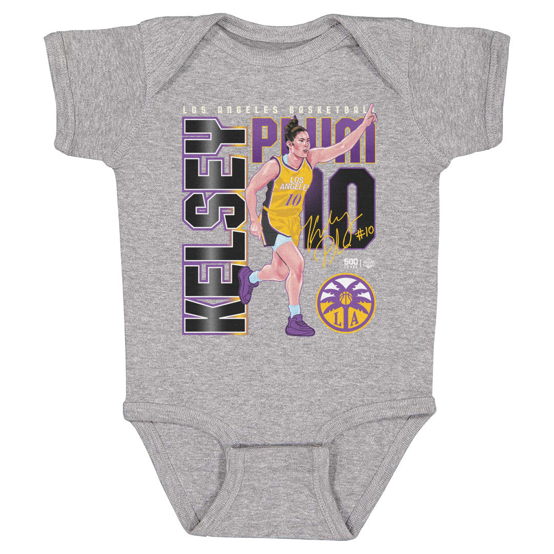 Kelsey Plum Kids Baby Onesie | 500 LEVEL