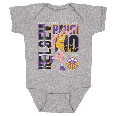Kelsey Plum Kids Baby Onesie | 500 LEVEL