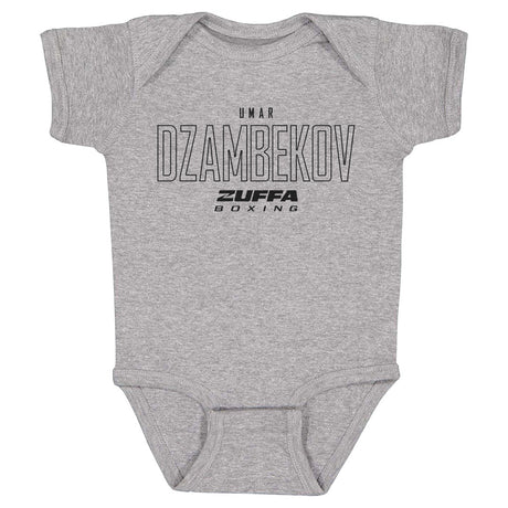 Umar Dzambekov Kids Baby Onesie | 500 LEVEL
