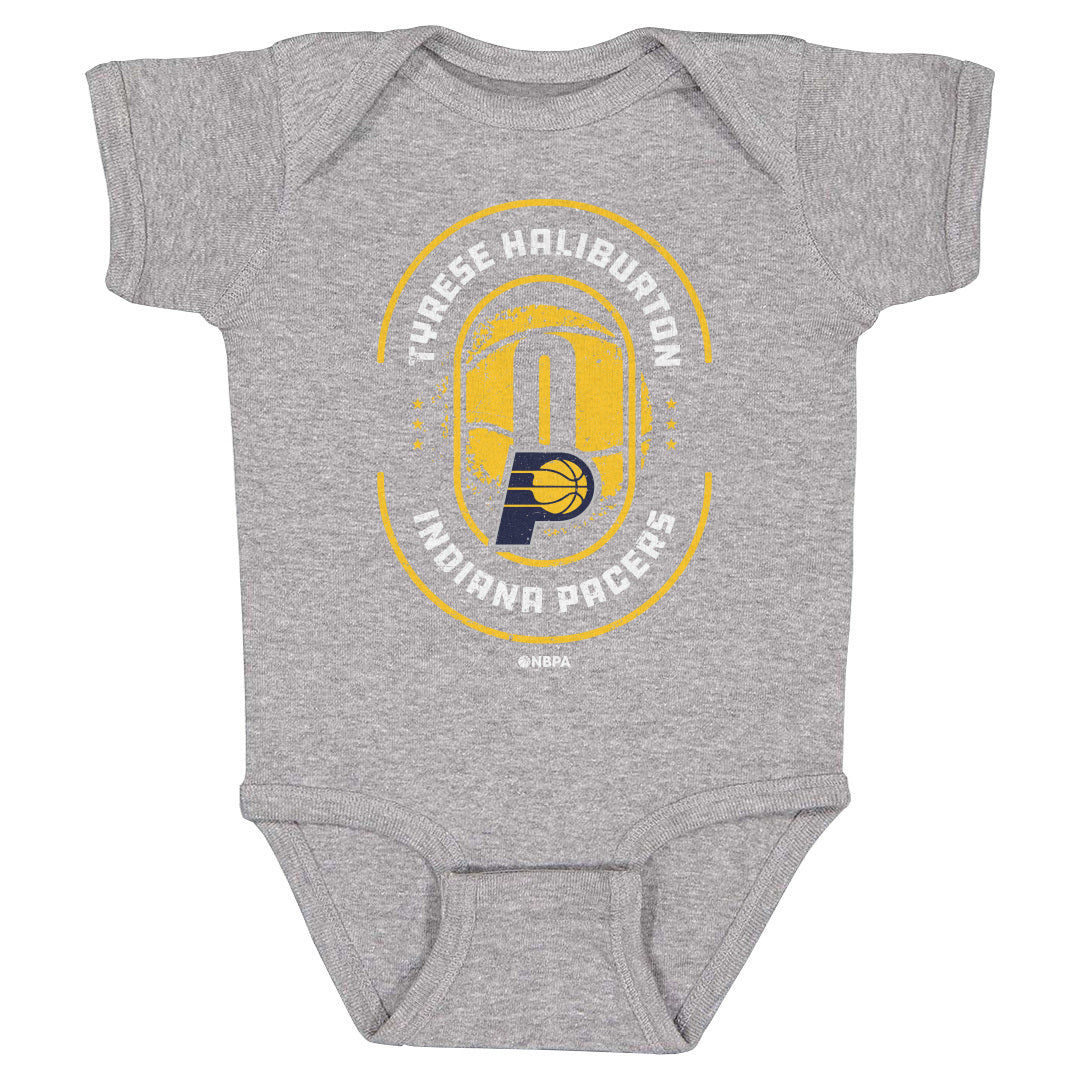 Tyrese Haliburton Kids Baby Onesie | 500 LEVEL