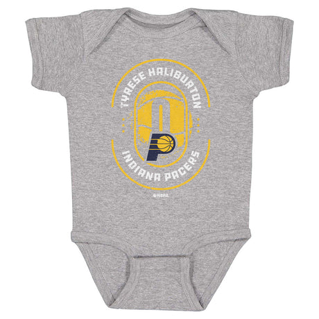 Tyrese Haliburton Kids Baby Onesie | 500 LEVEL