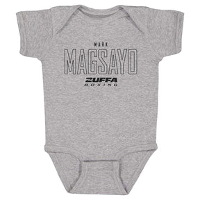 Mark Magsayo Kids Baby Onesie | 500 LEVEL
