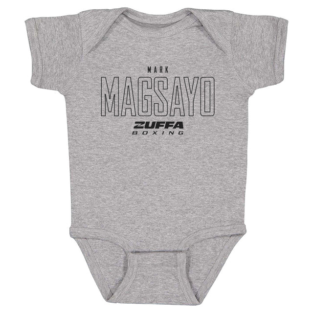 Mark Magsayo Kids Baby Onesie | 500 LEVEL
