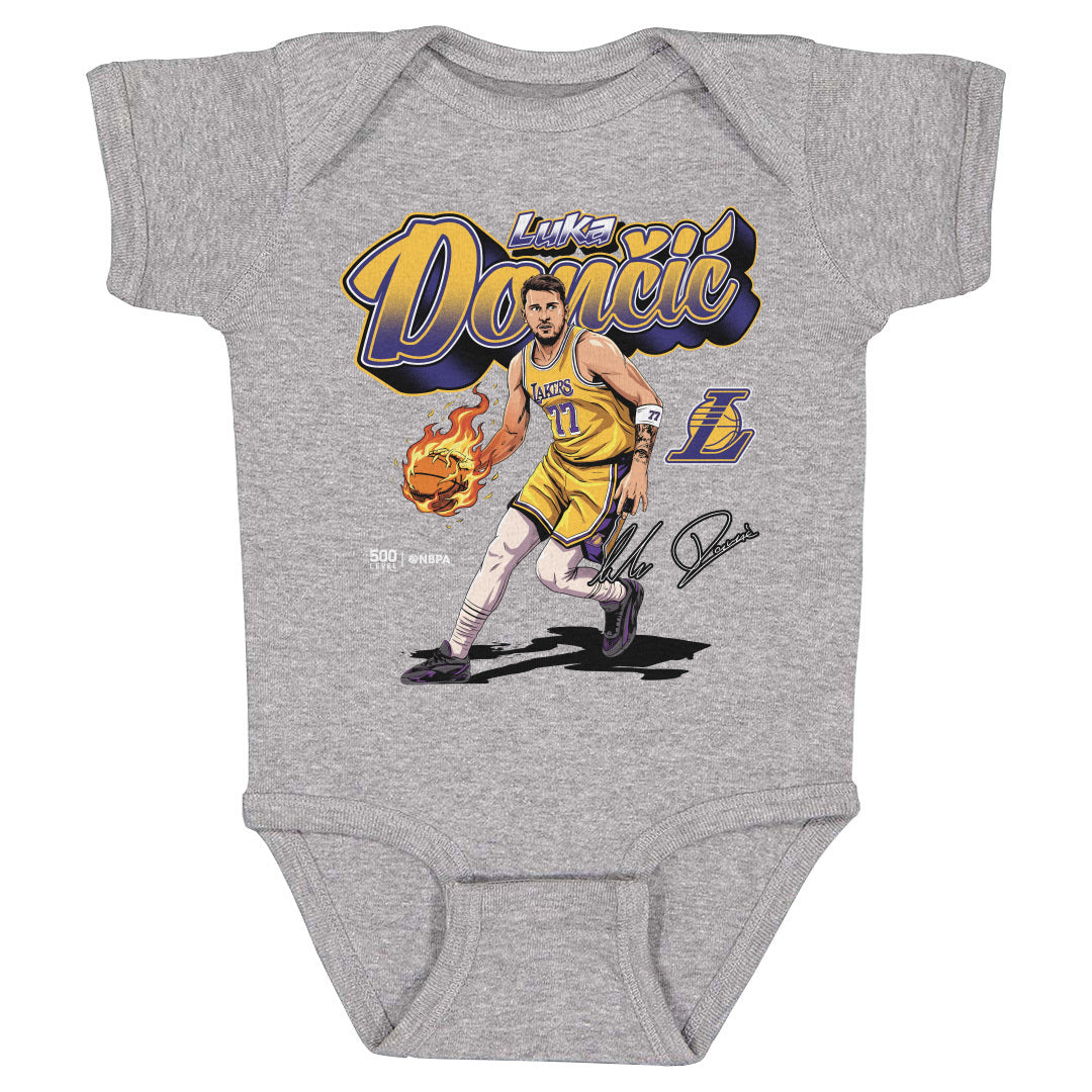 Luka Doncic Kids Baby Onesie | 500 LEVEL