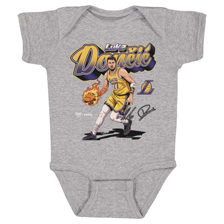 Luka Doncic Kids Baby Onesie | 500 LEVEL
