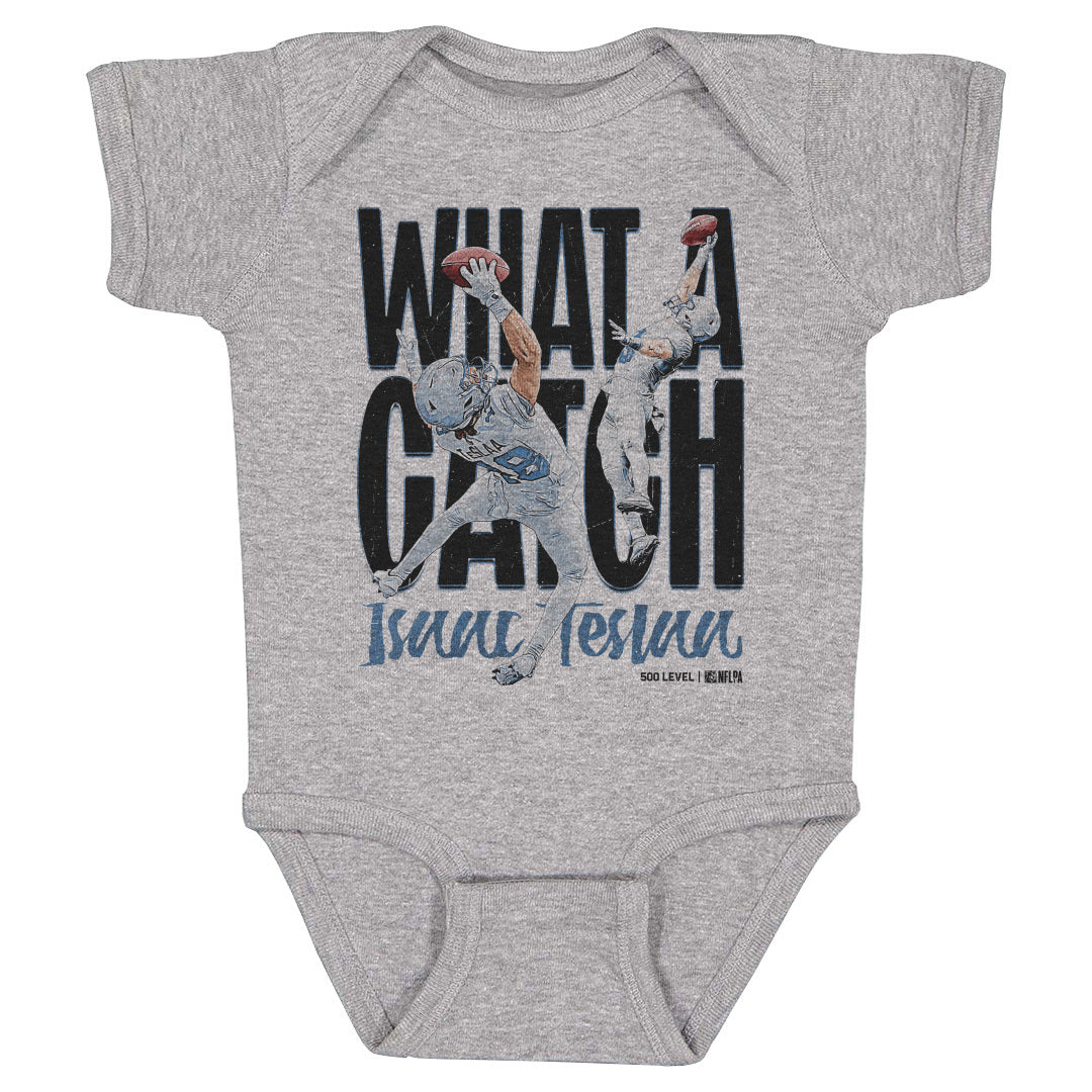 Isaac TeSlaa Kids Baby Onesie | 500 LEVEL
