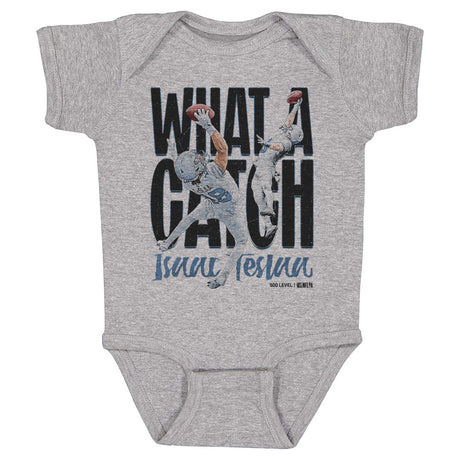 Isaac TeSlaa Kids Baby Onesie | 500 LEVEL