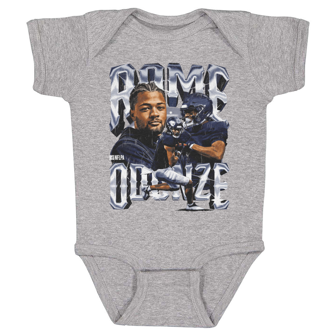 Rome Odunze Kids Baby Onesie | 500 LEVEL