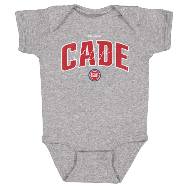Cade Cunningham Kids Baby Onesie | 500 LEVEL