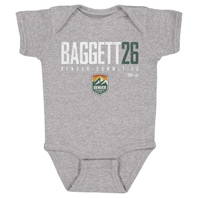 Jordan Baggett Kids Baby Onesie | 500 LEVEL