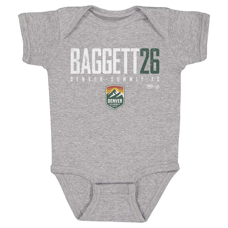 Jordan Baggett Kids Baby Onesie | 500 LEVEL