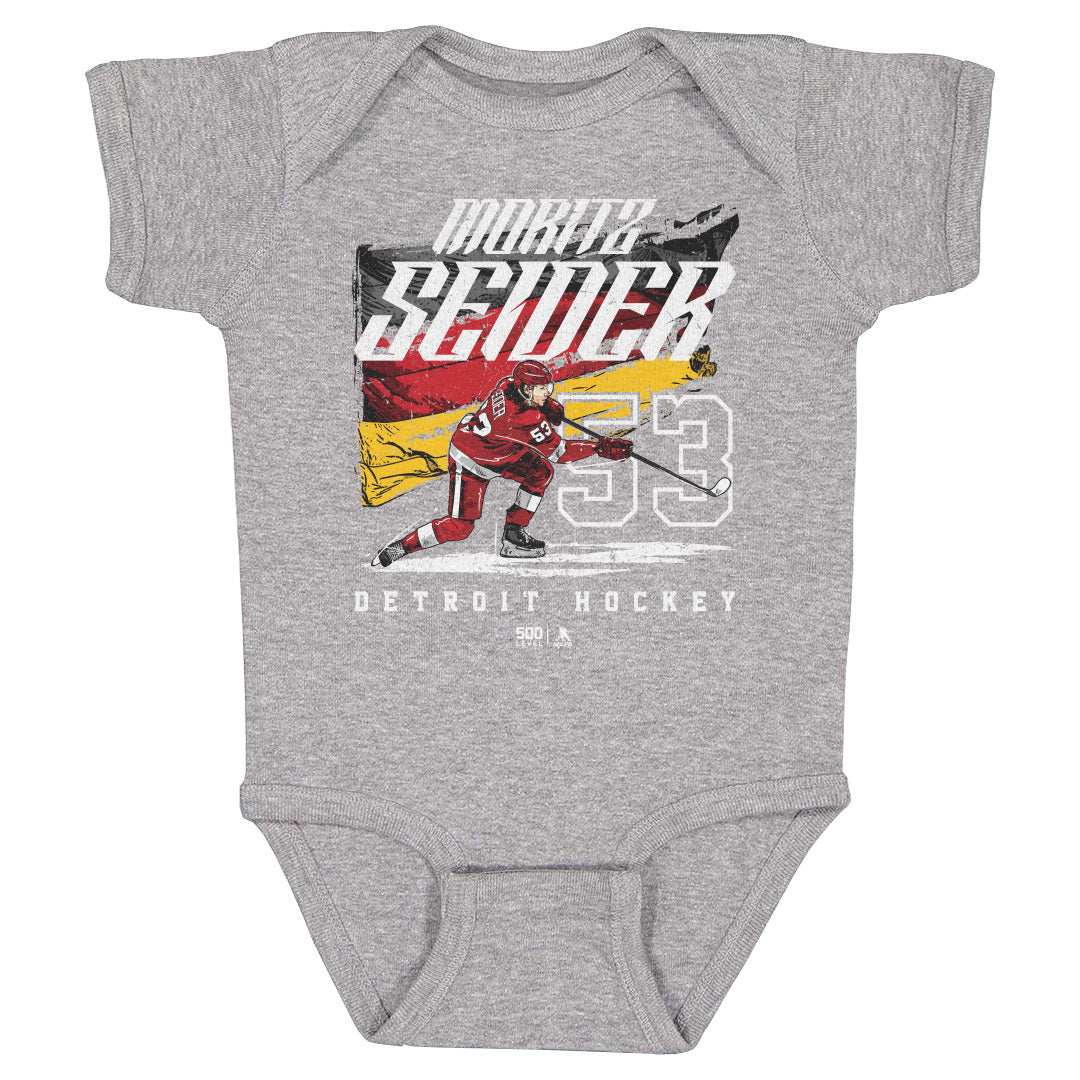 Moritz Seider Kids Baby Onesie | 500 LEVEL