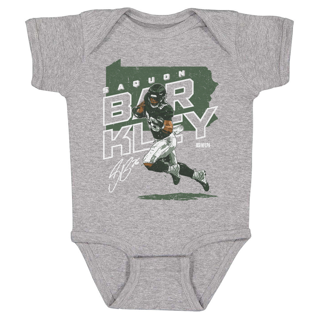 Saquon Barkley Kids Baby Onesie | 500 LEVEL