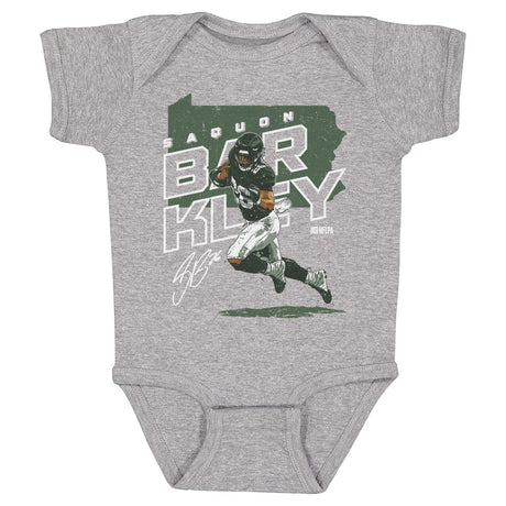 Saquon Barkley Kids Baby Onesie | 500 LEVEL