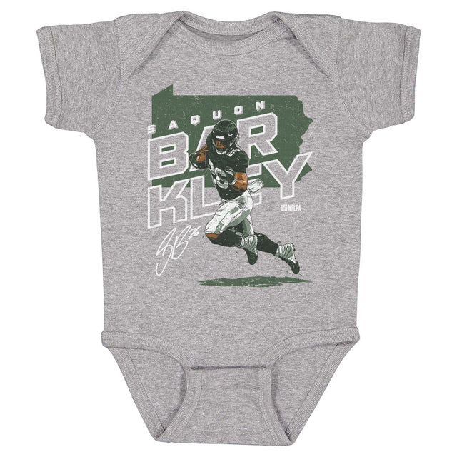 Saquon Barkley Kids Baby Onesie | 500 LEVEL