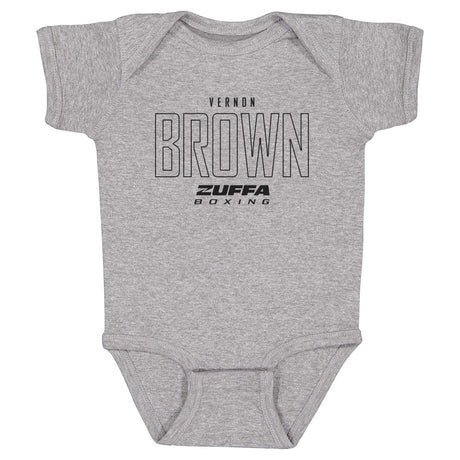 Vernon Brown Kids Baby Onesie | 500 LEVEL