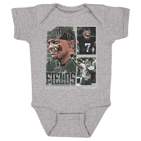 Justin Fields Kids Baby Onesie | 500 LEVEL