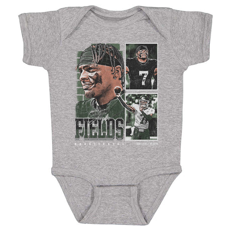 Justin Fields Kids Baby Onesie | 500 LEVEL