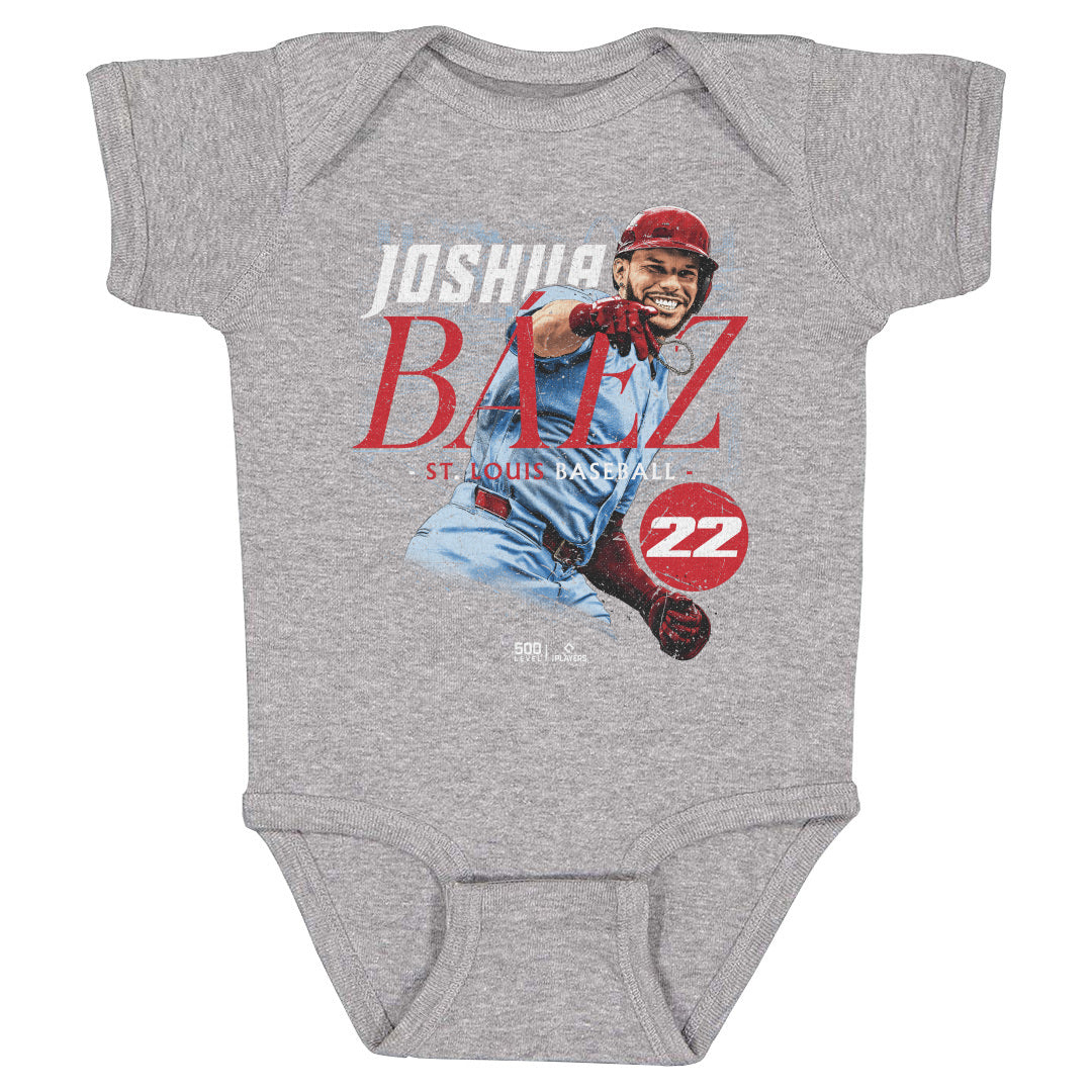 Joshua Baez Kids Baby Onesie | 500 LEVEL